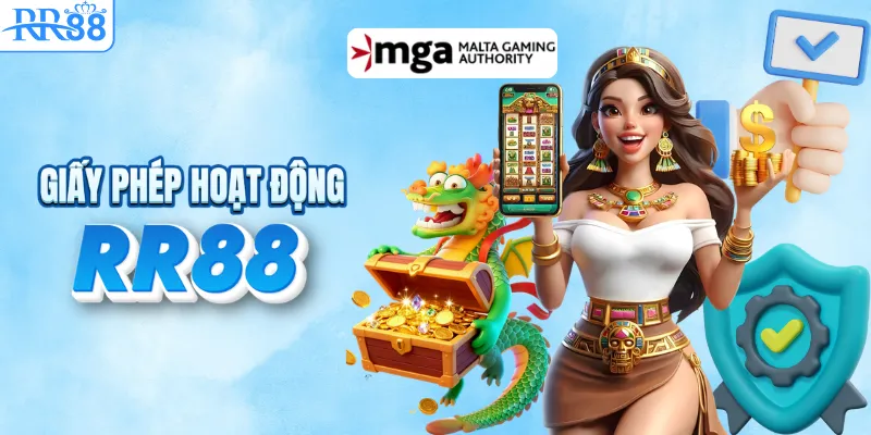 TRANG CHỦ RR88 16 3 giấy phép hiện tại của RR88