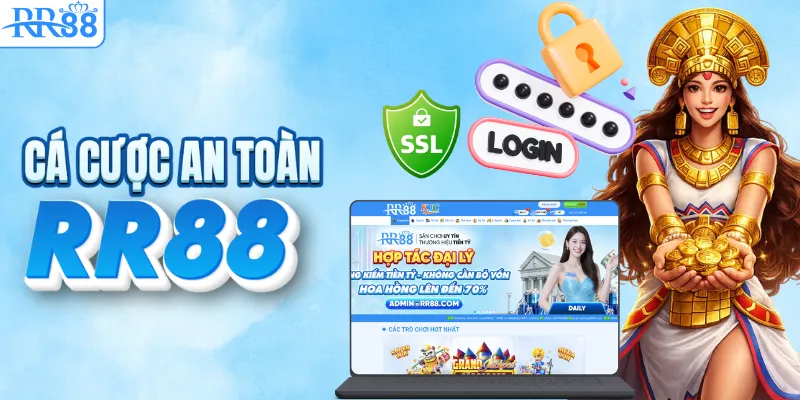 TRANG CHỦ RR88 18 Cá cược an toàn nhờ công nghệ cao
