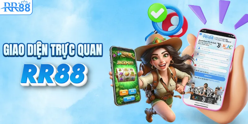 TRANG CHỦ RR88 17 Giao diện RR88 đẹp mắt
